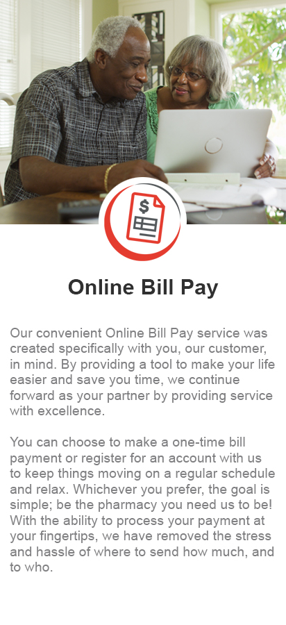 Infinium Pharmacy - Convenient Online Bill Pay