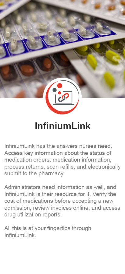 Infinium Pharmacy InfiniumLink Medication Information
