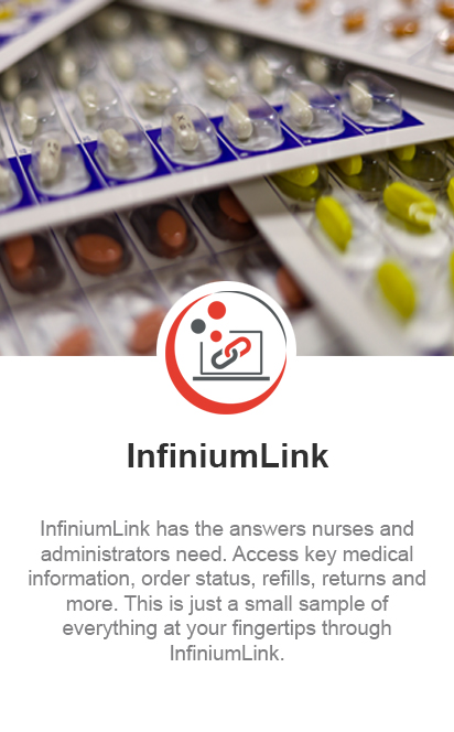 Infinium Pharmacy InfiniumLink Medication Information